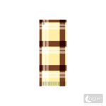 FATO Evőeszköztartó szalvétával (kockás: pezsgő-barna) 38*38 cm 1000 db