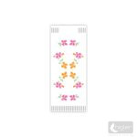 FATO Virágos Evőeszköztartó szalvétával 38*38 cm (Happy Flowers)  1000 db