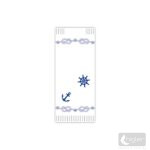 FATO Evőeszköztartó szalvétával 38*38 cm Nautica 1000 db