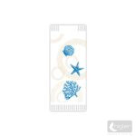 FATO Evőeszköztartó szalvétával 38*38 cm (Sea Shell) 1000 db