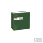 FATO Airlaid Szalvéta 40x40 cm sötétzöld