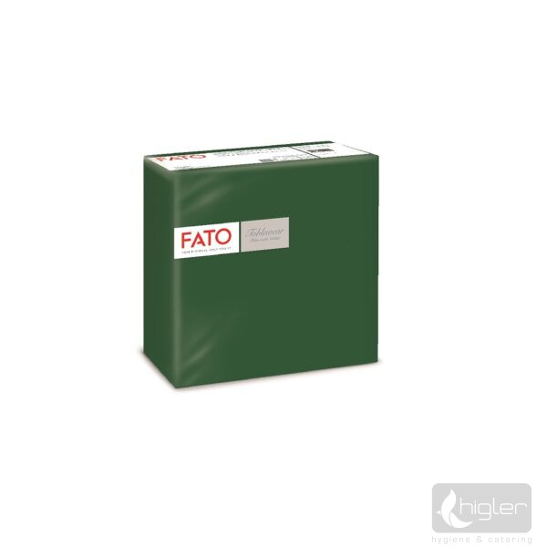 FATO Airlaid Szalvéta 40x40 cm sötétzöld 50 db/csomag