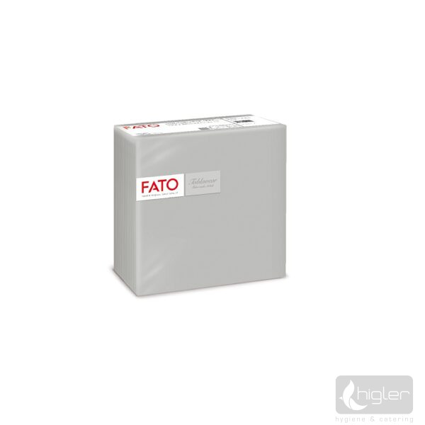 FATO Airlaid Szalvéta 40x40 cm szürke 50 db/csomag