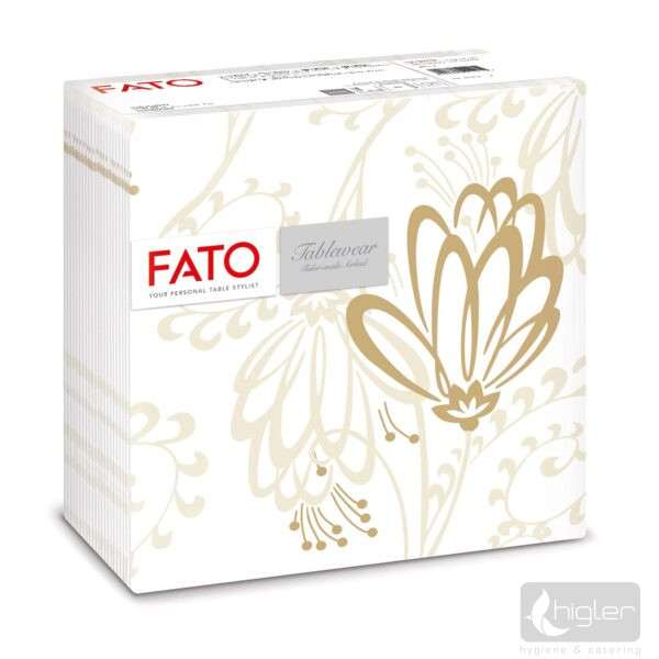 FATO Airlaid Szalvéta 40x40 cm Boulevard 50 db/csomag