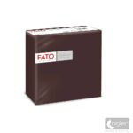 FATO Airlaid Szalvéta 40x40 cm barna 50 db/csomag