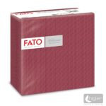 FATO Airlaid Szalvéta 40x40 cm Shade Bordó 50 db/csomag
