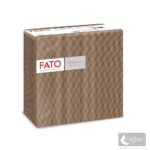 FATO Airlaid Szalvéta 40x40 cm Shade mogyoróbarna