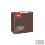 FATO Airlaid Szalvéta 40x40 cm Shade csokoládé 50 db/csomag