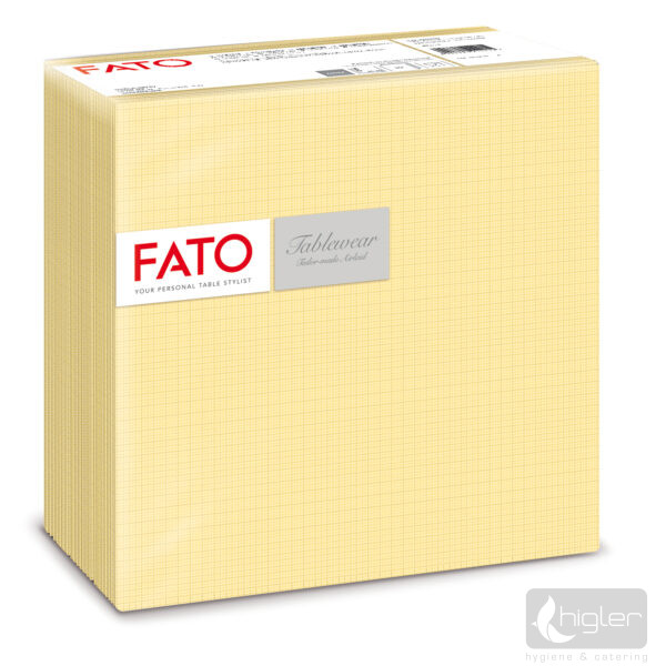 FATO Airlaid Szalvéta 40x40 cm Shade pezsgő 50 db/csomag