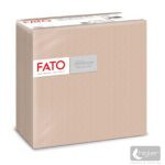 FATO Airlaid Szalvéta 40x40 cm Shade cappuccino