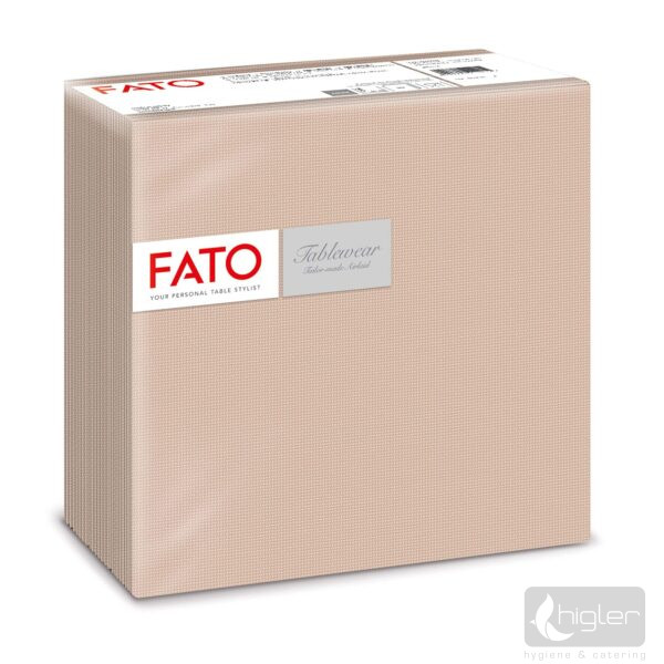 FATO Airlaid Szalvéta 40x40 cm Shade cappuccino 50 db/csomag