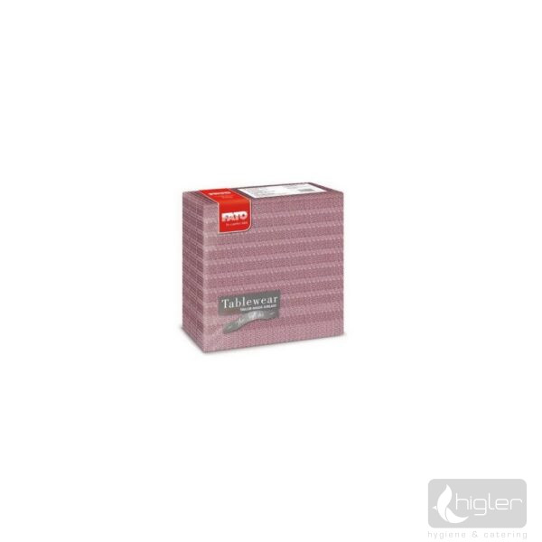 FATO Airlaid Szalvéta 40x40 cm Shade Cipria/ Blush Pink 50 db/csomag