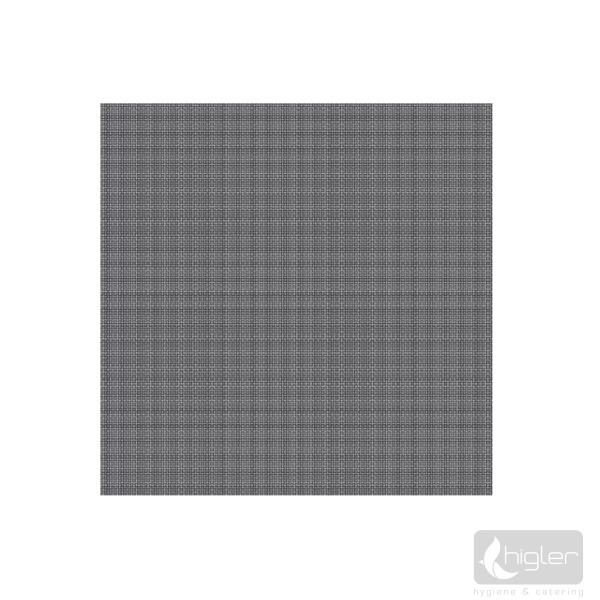 FATO Airlaid Szalvéta 40x40 cm Shade titanium fekete 50 db/csomag
