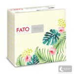 FATO Airlaid Szalvéta 40x40 cm  Tropicana 50 db/csomag