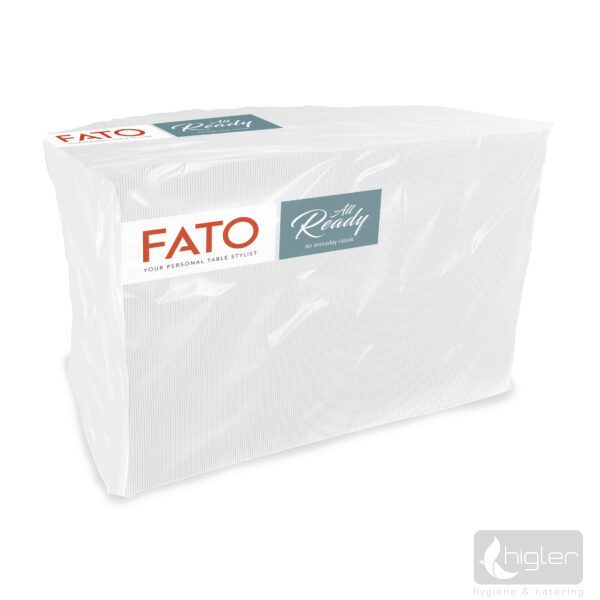 FATO Hajtogatott szalvéta 1 réteg fehér (27x30cm) 350lap/csomag