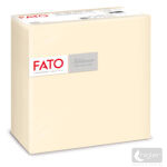 FATO Airlaid Szalvéta 40x40 cm krém