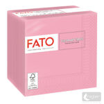 FATO Szalvéta 2 réteg 24x24 cm rózsaszín 100 db/csomag