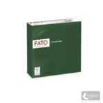 FATO Szalvéta 2 réteg 33x33cm erdő zöld