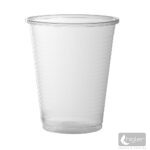 Műanyagpohár víztiszta 2 dl ISAP 100db/cs 30cs/#