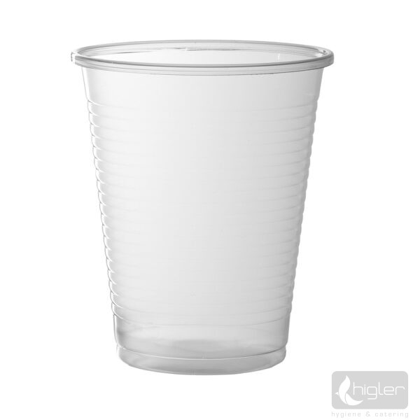 Műanyagpohár víztiszta 2 dl ISAP 100db/cs 30cs/#
