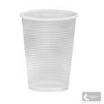 Műanyagpohár víztiszta 230ml ISAP 100db/cs 30cs/#