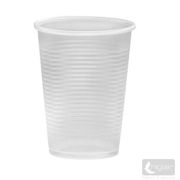 Műanyagpohár víztiszta 230ml ISAP 100db/cs 30cs/#