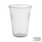 Műanyagpohár víztiszta 3 dl ISAP 50db/cs 20cs/#