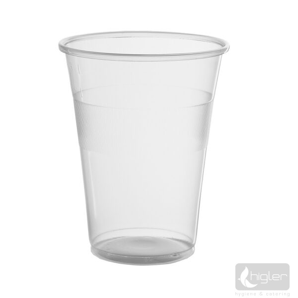 Műanyagpohár víztiszta 3 dl ISAP 50db/cs 20cs/#