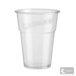 3 dl pohár víztiszta Ecokay PLA350 50 db/csomag