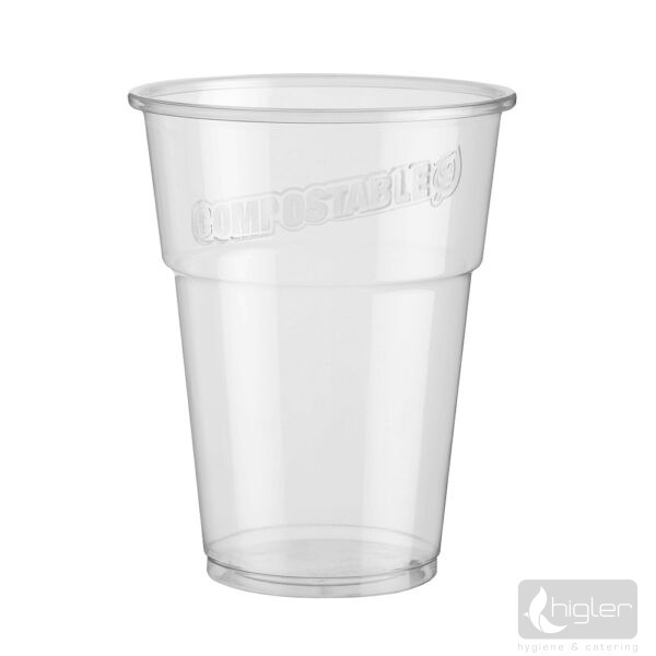 3 dl pohár víztiszta Ecokay PLA350 50 db/csomag