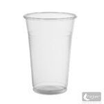 Műanyagpohár víztiszta 4 dl ISAP 50db/cs  20cs/#