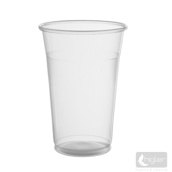 Műanyagpohár víztiszta 4 dl ISAP 50db/cs  20cs/#