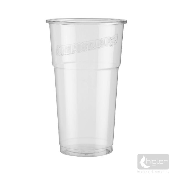 4 dl pohár víztiszta Ecokay PLA500 50 db/csomag
