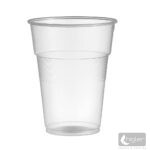 Műanyagpohár víztiszta 5 dl ISAP 50db/cs 14cs/#