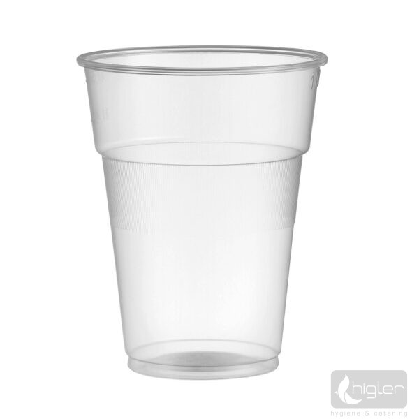 Műanyagpohár víztiszta 5 dl ISAP 50db/cs 14cs/#