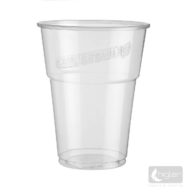 5 dl pohár víztiszta Ecokay PLA570 50 db/csomag