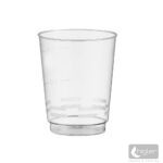 Snapszos pohár 2/4cl ISAP 50 db/csomag