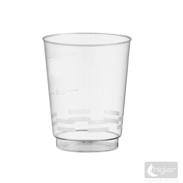 Snapszos pohár 2/4cl ISAP 50db/cs 40cs/#
