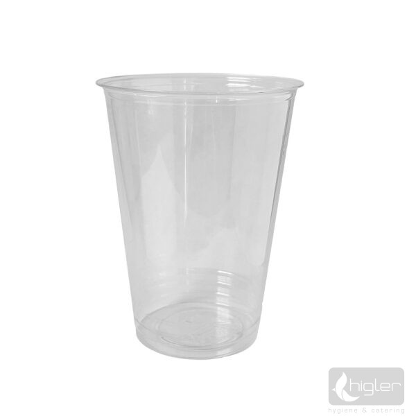 3 dl pohár víztiszta Ecokay PLA K390 50 db/csomag
