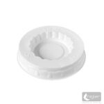 Papírpohár tető fehér LH57mm - 100 db/csomag