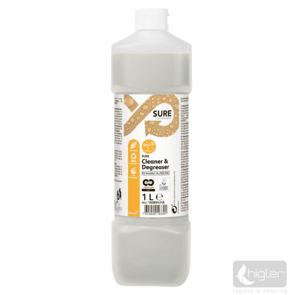 Sure Cleaner & Degreaser konyhai tisztítószer és zsíroldó 1 L