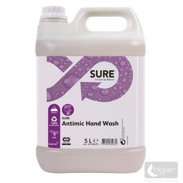 Sure Antimic HandWash fertőtlenítő hatású kézmosó szappan 5L