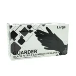 Nitril kesztyű fekete XL