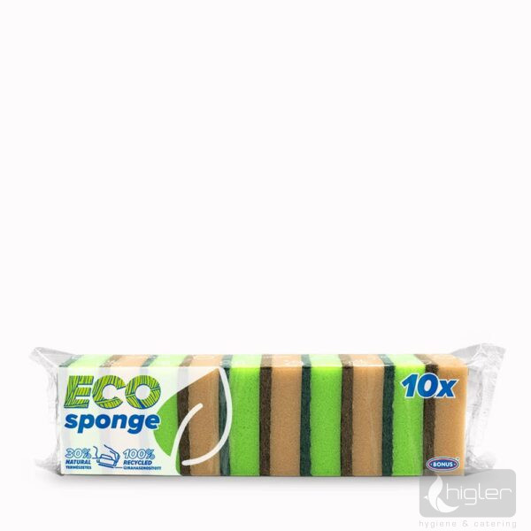 BONUS ECO Szivacs kicsi 10 db/csomag