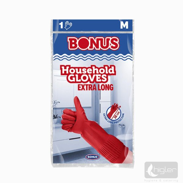 BONUS Gumikesztyű M