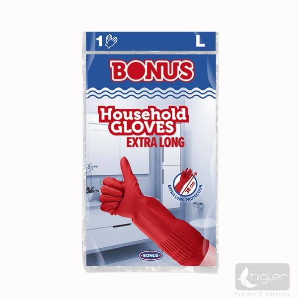 BONUS Gumikesztyű L