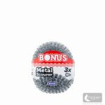 Bonus Fémdörzsi 3 db/csomag