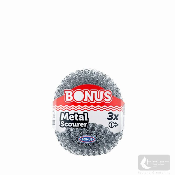 Bonus Fémdörzsi 3 db/csomag
