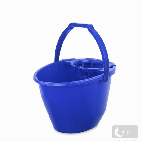 Bonus Felmosó vödör 11L + facsaró kosár - sötétkék