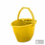 Bonus Felmosó vödör 11L + facsaró kosár - sárga